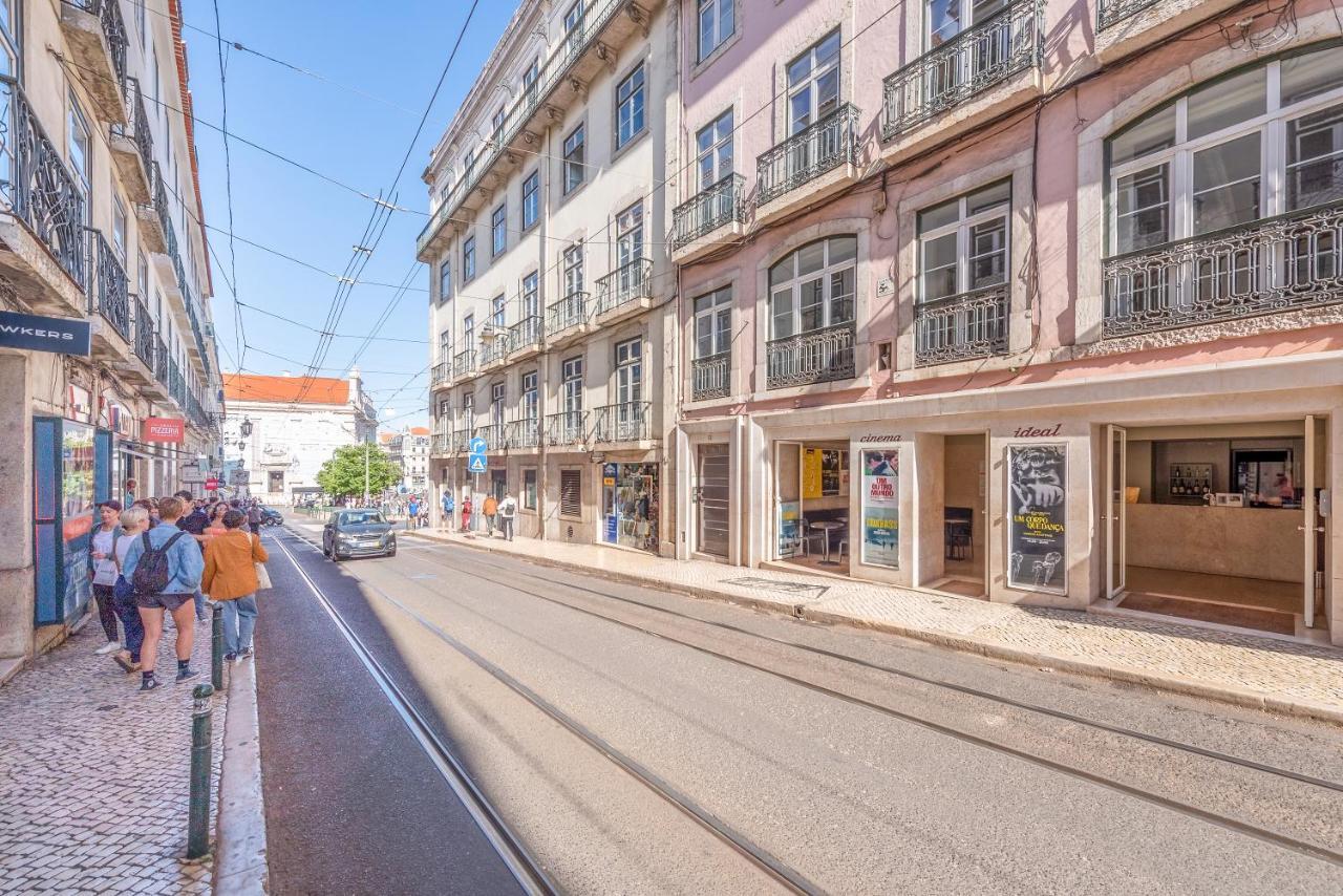 Happy At Chiado Hotel Lisboa Exterior foto