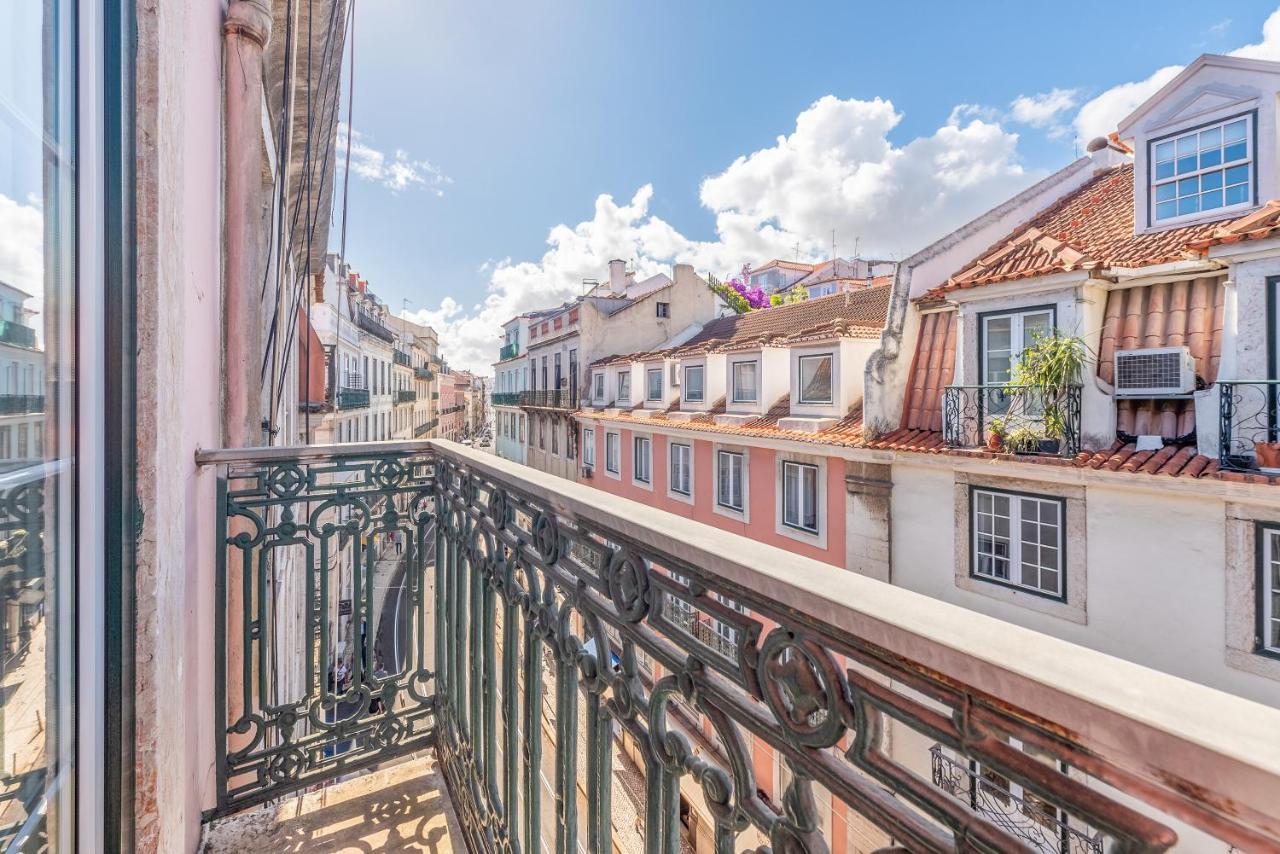 Happy At Chiado Hotel Lisboa Exterior foto