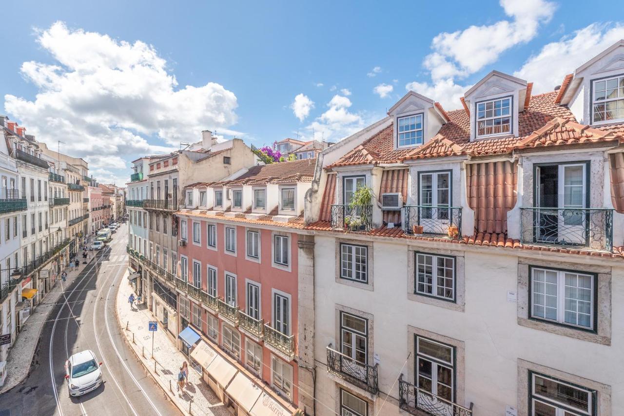 Happy At Chiado Hotel Lisboa Exterior foto